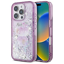 Hello Kitty HKHCP16XL50PPU iPhone 16 Pro Max 6.9" purple/purple hardcase Liquid Glitter 50TH Anniversary Party