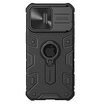 Nillkin CamShield Armor Case for iPhone 15 Pro Max - Black