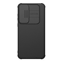 Nillkin CamShield Pro Case for Samsung Galaxy A55 with Camera Cover - Black