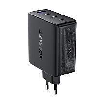 Acefast A94 GaN2 USB-A / 3x USB-C PD 100W network charger - black