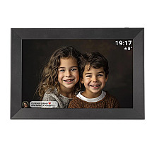 Denver Frameo PFF-1012B 10.1" Digital Frame - Black