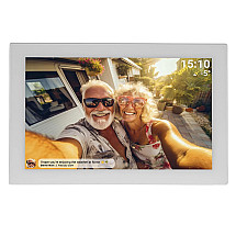 Denver Frameo PFF-1037W 10.1" Digital Frame - White