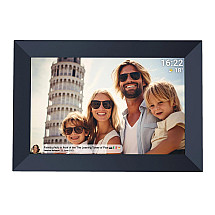 Denver Frameo PFF-1064B 10.1" Digital Frame - Black