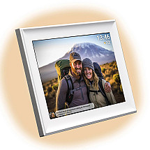 Denver Frameo PFF-1080W 10.1" Digital Frame - White