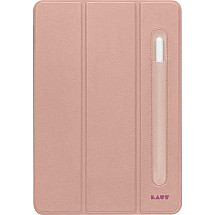 LAUT Huex Folio - protective case with holder for Apple Pencil for iPad Pro 12.9" 4/5/6G (rose)