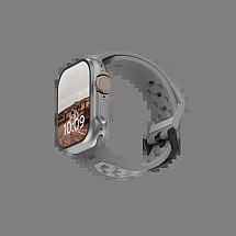 UAG Civilian Silicone Strap for Apple Watch 42 / 44 / 45 / 46 / 49mm - Titanium