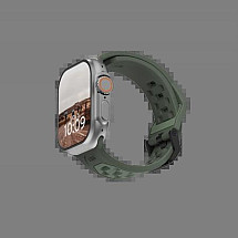 UAG Civilian Silicone Strap for Apple Watch 42 / 44 / 45 / 46 / 49mm - Green