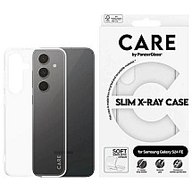 CARE by PanzerGlass Slim X-Ray Case Sam S24 FE S721 Clear/Transparent 1963