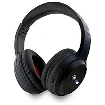 BMW Bluetooth ENC Headphones BMBHMIAV27MBCTK Black/Black Printed Logos