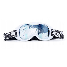 Qunature Panda Ski Goggles for Adults - Black/White