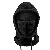 Qunature Arctic Velvet Ski Balaclava Size M - Black