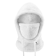 Qunature Arctic Velvet Ski Balaclava Size M - White