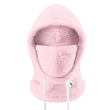 Qunature Arctic Velvet Ski Balaclava Size M - Pink