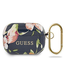 Guess GUACAPTPUBKFL03 AirPods Pro cover blue/blue N.3 Flower Collection