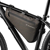 Wozinsky bicycle frame bag 3.5 l gray (WBB15BK)