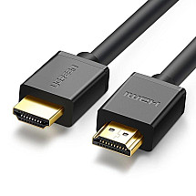 Ugreen cable HDMI cable 4K 30 Hz 3D 18 10 m black (HD104 10110)