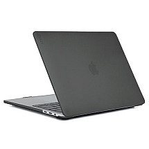 UNIQ Case Husk Pro Claro MacBook Pro 13 (2020) matt, grey, smoke haze