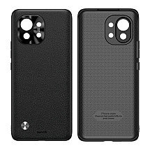 Baseus sakausējuma ādas aizsargvāciņš Xiaomi Mi 11 Black