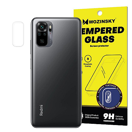 Wozinsky Camera Tempered Glass super durable 9H glass protector Xiaomi Redmi Note 10 / Redmi Note 10S