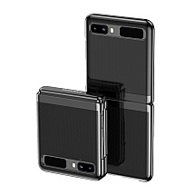 Plating Case hard case Electroplating frame Cover for Samsung Galaxy Z Flip black