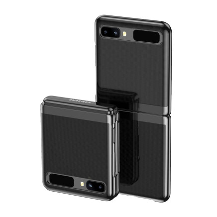 Plating Case hard case Electroplating frame Cover for Samsung Galaxy Z Flip black