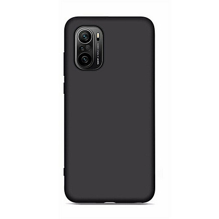 Silicone Case Soft Flexible Rubber Cover for Xiaomi Redmi K40 Pro+ / K40 Pro / K40 / Poco F3 / Mi 11i black