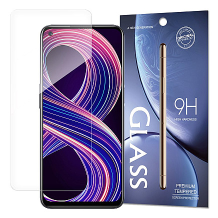 Tempered Glass 9H Screen Protector for Realme 8 5G / V13 5G (packaging – envelope)