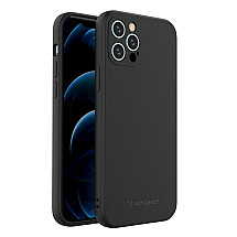 Wozinsky Color Case silicone flexible durable case Apple iPhone 13 Pro Max black