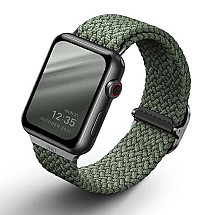 Uniq Aspen Braided strap for Apple Watch 1/2/3/4/5/6/7/8/SE/SE2 40/38/41mm - green