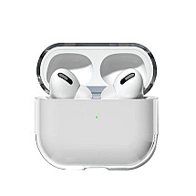 Case for AirPods 2 / AirPods 1 rigid, strong, transparent cover for headphones (case A)