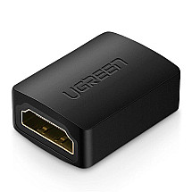 Ugreen adapter coupler HDMI connector black (20107)