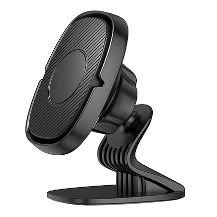 360-Degree Universal Magnetic Car Mount Holder for Car Dashboard black