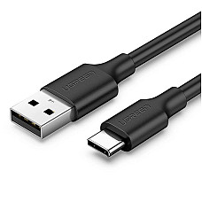 Ugreen US287 60117 USB-A / USB-C 3A cable 1.5m - black