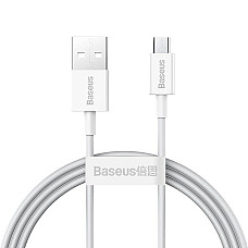 Baseus Superior USB-A / micro USB 2A cable 1m - white