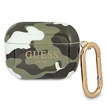 Guess GUAPUCAMA AirPods Pro cover green/khaki Camo Collection