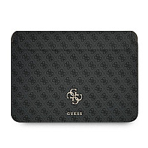 Guess 4G Big Logo case for a 13" laptop - gray