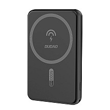 Dudao K14S USB-C / MagSafe wireless powerbank 20W 5000mAh - black