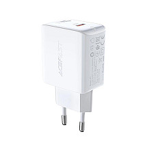 Acefast fast charger USB Type C 20W Power Delivery white (A1 EU white)