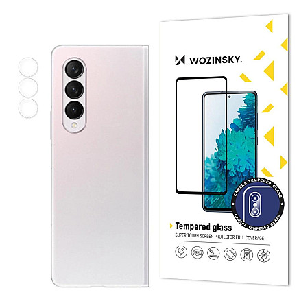 Wozinsky Camera Glass 9H tempered glass for all camera Samsung Galaxy Z Fold 3 camera