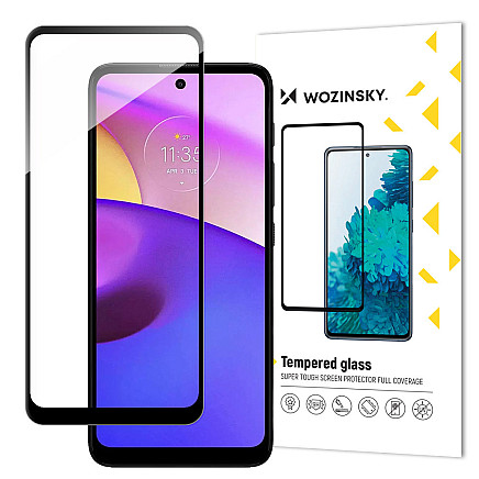 Tempered Glass 9H screen protector for Motorola Moto E40 (packaging - envelope)