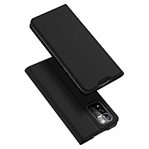 Dux Ducis Skin Pro korpuss ar flipa vāciņu Xiaomi Redmi Note 11 Pro+ 5G (Ķīna) / 11 Pro 5G (Ķīna) / Mi11i HyperCharge / POCO X4 NFC black