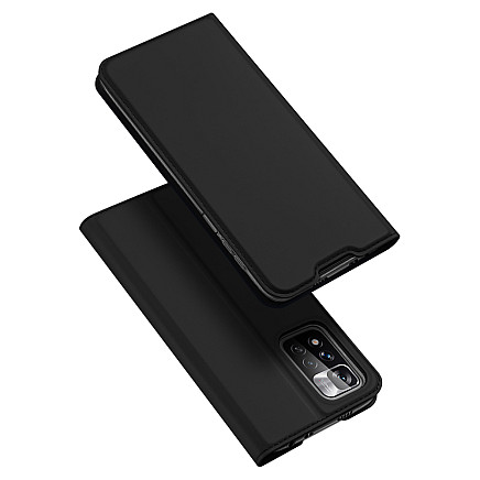 Dux Ducis Skin Pro holster case with flip cover Xiaomi Redmi Note 11 Pro+ 5G (China) / 11 Pro 5G (China) / Mi11i HyperCharge / POCO X4 NFC black