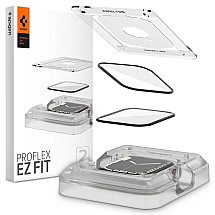 HYBRID GLASS Spigen PROFLEX ”EZ FIT” 2-PACK Apple Watch 7 / 8 (45 MM)