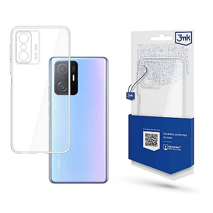 3mk Clear Case for Xiaomi 11T / 11T Pro - transparent