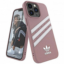 Adidas OR Moulded Case PU iPhone 13 Pro / 13 6,1" różowy/pink 47808