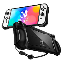 Spigen RUGGED ARMOR NINTENDO SWITCH OLED MATTE BLACK