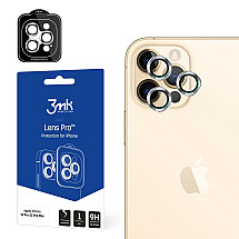 3MK Lens Protection Pro iPhone 12 Pro Max Camera lens protection with mounting frame 1 pc.