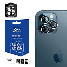 3MK Lens Protection Pro iPhone 12 Pro Camera lens protection with mounting frame 1 pc.