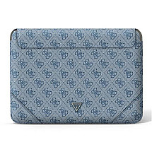 Guess 4G Uptown Triangle Logo case for 13-14" laptop - blue