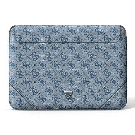 Guess 4G Uptown Triangle Logo case for 13-14 laptop - blue